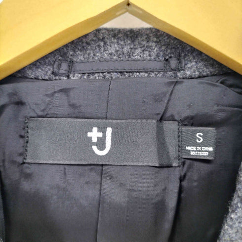ユニクロプラスジェイ UNIQLO+J ダブル ブレスト チェスター コート メンズ JPN:S